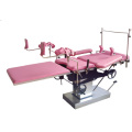 Manual de mesa de operação universal para cirurgia obstétrica Jyk-B7202m